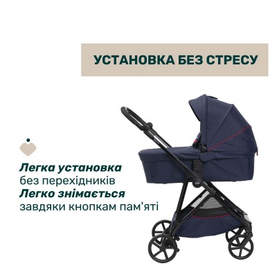 Коляска Chicco 2 в 1 Seety синя (2900990870639) (87097.79.01) Коляска Chicco 2 в 1 Seety синя (2900990870639) (87097.79.01)