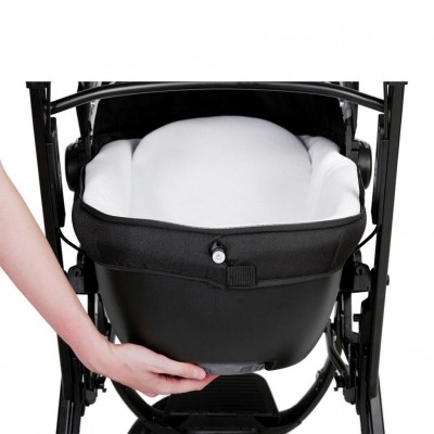Коляска Chicco 3 в 1 Trio Active3 Top Чорна (79270.51)