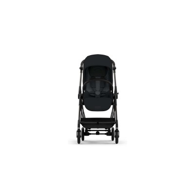 Коляска Cybex Melio Carbon Moon Black (з бампером) (522002639)
