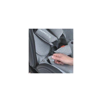 Автокрісло El Camino EVOLUTION 2 360 ISOFIX (0-36кг) (ME 1045-1 royal gray) Автокрісло El Camino EVOLUTION 2 360 ISOFIX (0-36кг) (ME 1045-1 royal gray)