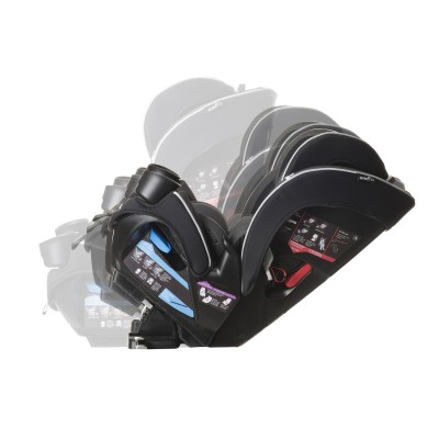 Автокрісло Evenflo EveryKid LX (1,8 до 54,4 кг) Livingstone (032884204588)