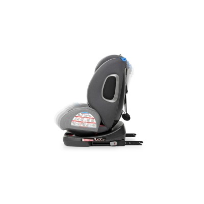 Автокрісло El Camino Absolute 360 Isofix 0-36 кг (ME 1079 royal grey)