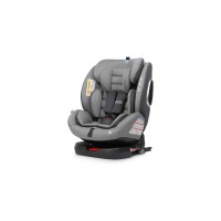 Автокрісло El Camino Absolute 360 Isofix 0-36 кг (ME 1079 royal grey)