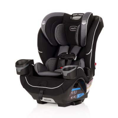 Автокрісло Evenflo EveryFit 3 в 1 (1,8 до 54,4 кг) Olympus Black (032884204694)