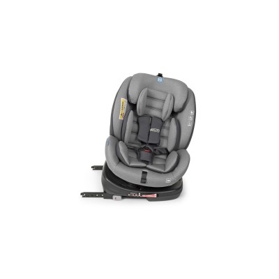 Автокрісло El Camino Absolute 360 Isofix 0-36 кг (ME 1079 royal grey)