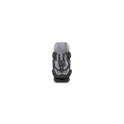 Автокрісло El Camino BRAVO ISOFIX 0-36кг (ME 1041 BRAVO ISO r.grey)