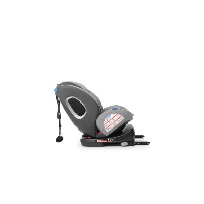 Автокрісло El Camino Absolute 360 Isofix 0-36 кг (ME 1079 royal grey)