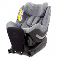 Автокрісло Avionaut AeroFIX Iso-Fix гр.1 Grey Melange (AV-350-AF.01)