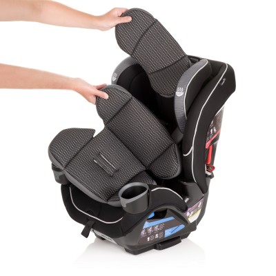 Автокрісло Evenflo EveryFit 3 в 1 (1,8 до 54,4 кг) Olympus Black (032884204694)
