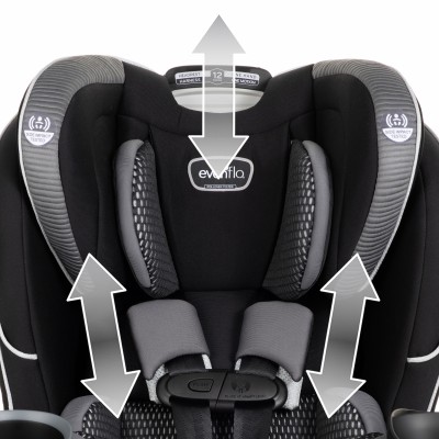 Автокрісло Evenflo EveryFit 3 в 1 (1,8 до 54,4 кг) Olympus Black (032884204694)