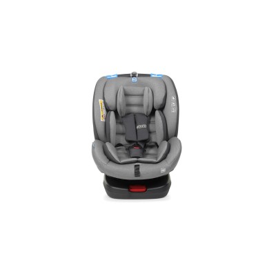 Автокрісло El Camino Absolute 360 Isofix 0-36 кг (ME 1079 royal grey)