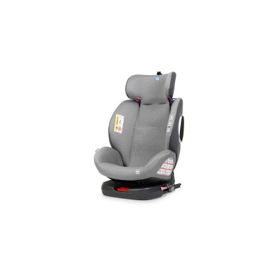 Автокрісло El Camino Absolute 360 Isofix 0-36 кг (ME 1079 royal grey)