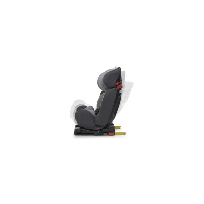 Автокрісло El Camino BRAVO ISOFIX 0-36кг (ME 1041 BRAVO ISO r.grey)