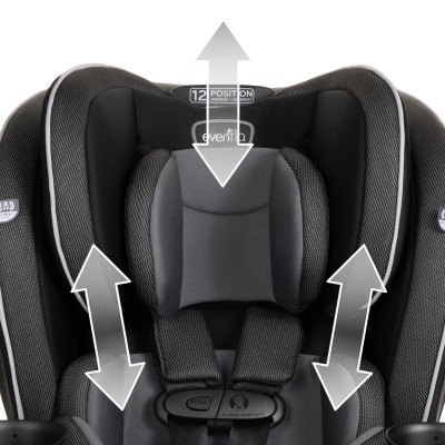 Автокрісло Evenflo EveryKid LX (1,8 до 54,4 кг) Livingstone (032884204588)