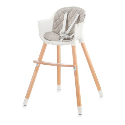 Стілець для годування Kinderkraft Sienna Gray (5902533915125)