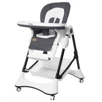 Стілець для годування Carrello Stella CRL-9503 Palette Grey (CRL-9503 palette grey)