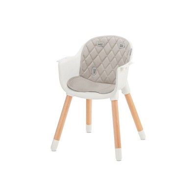 Стілець для годування Kinderkraft Sienna Gray (5902533915125)