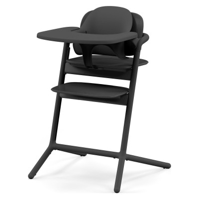 Стілець для годування Cybex Lemo 4в1 Stunning Black (521003207) Стілець для годування Cybex Lemo 4в1 Stunning Black (521003207)