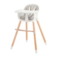 Стілець для годування Kinderkraft Sienna Gray (5902533915125)