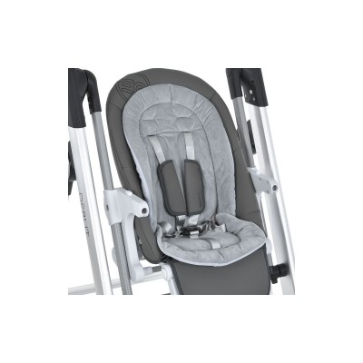 Стілець для годування El Camino DEBUT serious grey (ME 1102 ser. grey)