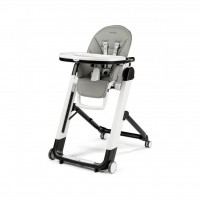 Стілець для годування Peg-Perego Tatamia Follow Me Ice, сірий (IH02000001BL73) Стілець для годування Peg-Perego Tatamia Follow Me Ice, сірий (IH02000001BL73)