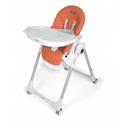 Стілець для годування Peg-Perego Prima Pappa Follow Me Wonder Orange (IH01000000WD48) Стілець для годування Peg-Perego Prima Pappa Follow Me Wonder Orange (IH01000000WD48)