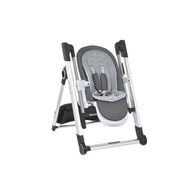Стілець для годування El Camino DEBUT serious grey (ME 1102 ser. grey)