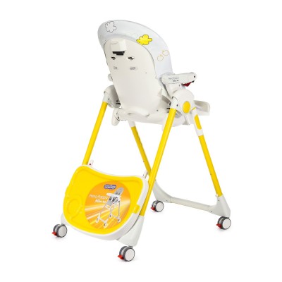 Стілець для годування Peg-Perego Prima Pappa Follow Me Fox & Friends (IH01000000FOX38) Стілець для годування Peg-Perego Prima Pappa Follow Me Fox & Friends (IH01000000FOX38)