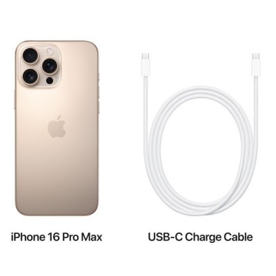 Мобільний телефон Apple iPhone 16 Pro Max 512GB Desert Titanium (MYX23)