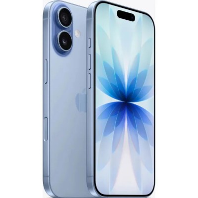 Мобільний телефон Apple iPhone 17 256GB Mist Blue (MG6L4)