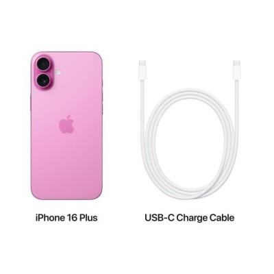 Мобільний телефон Apple iPhone 16 Plus 128GB Pink (MXVW3) Мобільний телефон Apple iPhone 16 Plus 128GB Pink (MXVW3)
