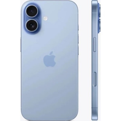 Мобільний телефон Apple iPhone 17 256GB Mist Blue (MG6L4)