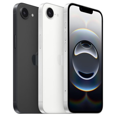 Мобільний телефон Apple iPhone 16e 256GB White (MD1W4) Мобільний телефон Apple iPhone 16e 256GB White (MD1W4)